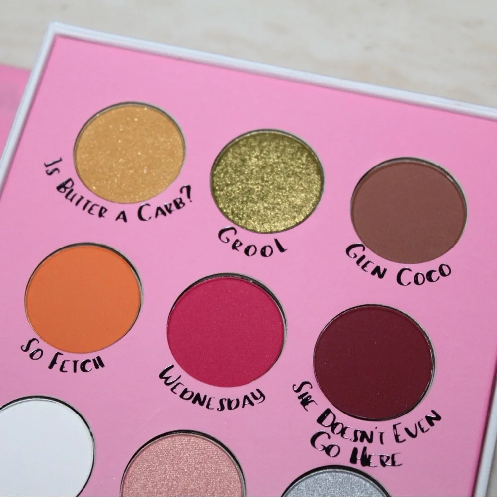 Storybook Cosmetics x Mean Girls Burn Book Storybook Eyeshadow Palette
